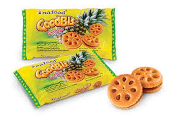 Inafood Goodbis Pineapple 250gr